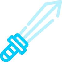 Sword Creative Icon Design vector