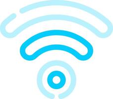 diseño de icono creativo wifi vector