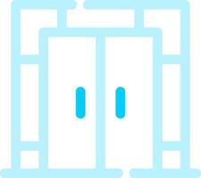Door Creative Icon Design vector