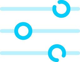 Adjust Creative Icon Design vector