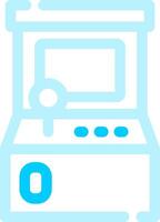Line Two Color Design vector