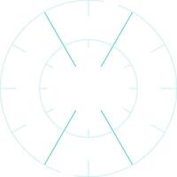 Target Creative Icon Design vector