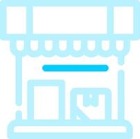 Store Creative Icon Design vector