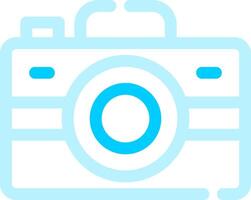 Photo Camera Creative Icon Design vector