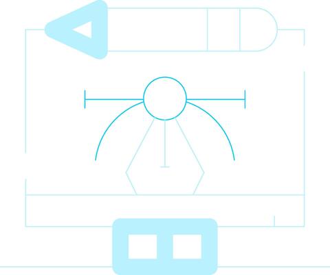 Digital Art Creative Icon Design