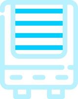 Air Purifier Creative Icon Design vector