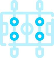 Line Two Color Design vector