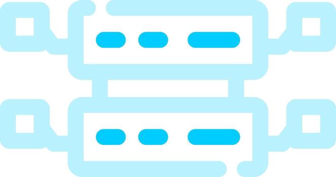 Database Creative Icon Design vector