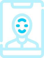 Video Call Creative Icon Design vector