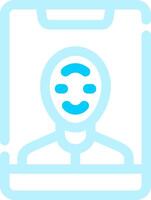 Video Call Creative Icon Design vector