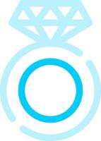 Ring Creative Icon Design vector