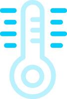 Thermometer Creative Icon Design vector