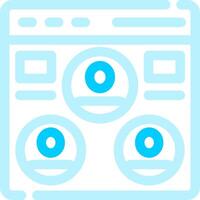 Elections Creative Icon Design vector