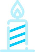 Candle Creative Icon Design vector