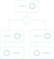 Data Creative Icon Design vector