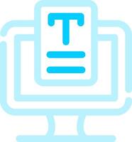 Line Two Color Design vector