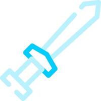 Sword Creative Icon Design vector