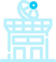 Space Center Creative Icon Design vector