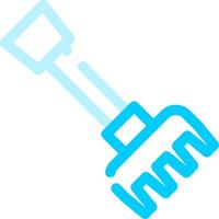 Rake Creative Icon Design vector