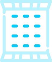 Patches Creative Icon Design vector