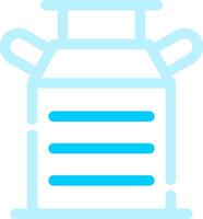 Milk Tank Creative Icon Design vector