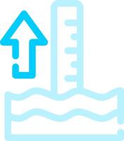 High Tide Creative Icon Design vector