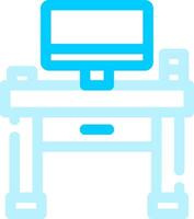 Workplace Creative Icon Design vector