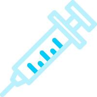 Syringe Creative Icon Design vector