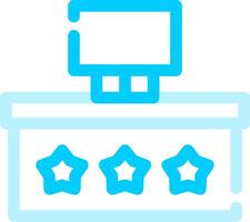 Reception Creative Icon Design vector