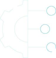 Digital Technology Creative Icon Design vector