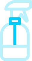 Spray Bottle Creative Icon Design vector