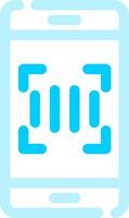 Barcode Creative Icon Design vector