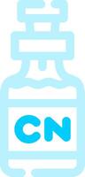 Cyanide Creative Icon Design vector