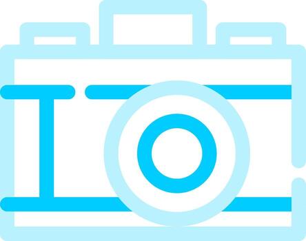 Camera Creative Icon Design vector