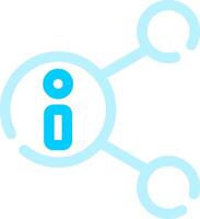 Share Creative Icon Design vector