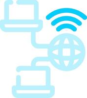 Internet Of Things Creative Icon Design vector
