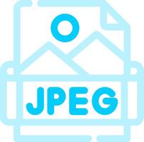Jpeg Creative Icon Design vector
