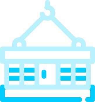 Crab Net Creative Icon Design vector