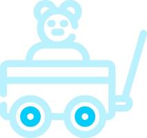 Cart Creative Icon Design vector