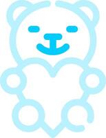 Bear Creative Icon Design vector