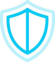 Shield Creative Icon Design vector