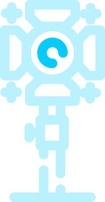 Studio Lighting Creative Icon Design