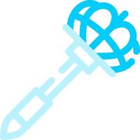 Scepter Creative Icon Design vector