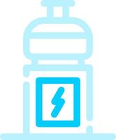 Energy Drink Creative Icon Design vector