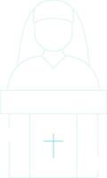 Ceremony Creative Icon Design vector