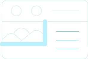 Blog Creative Icon Design vector