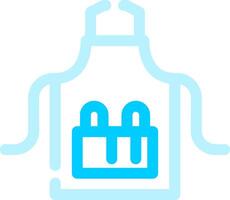 Line Two Color Design vector