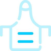 Apron Creative Icon Design vector