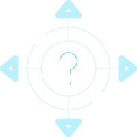 Line Two Color Design vector
