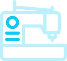 Sewing Machine Creative Icon Design vector